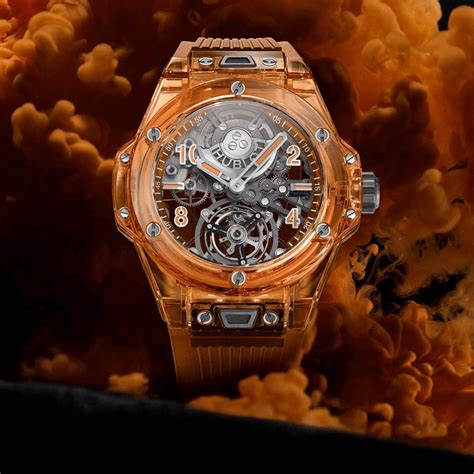 hublot king power tourbillon manufacture price|big bang 45mm tourbillon.